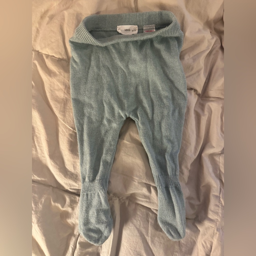 Mango Soft Blue Knitwear